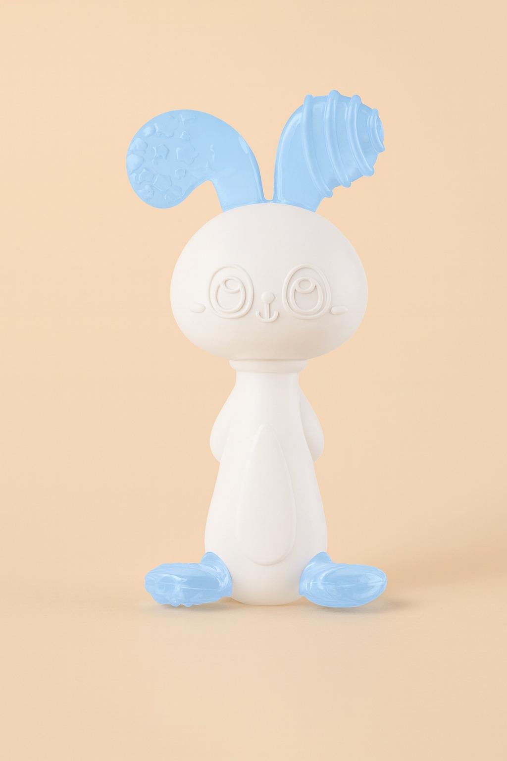 Погремушка-прорезыватель Зайка 11 см (SD-47)