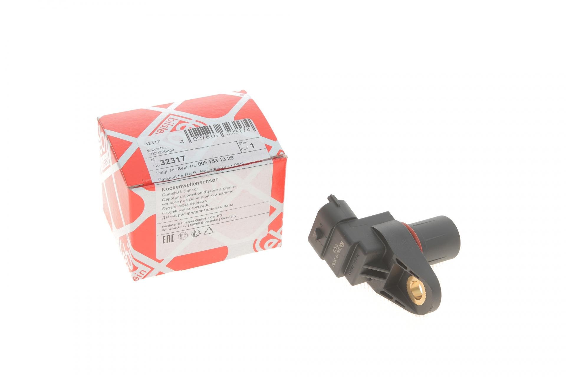 Датчик FEBI BILSTEIN положения распредвала Mercedes Sprinter CDI OM611/612/646 (32317)