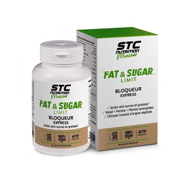 Комплексний жироспалювач STC NUTRITION FAT & SUGAR LIMIT ® 90 Caps