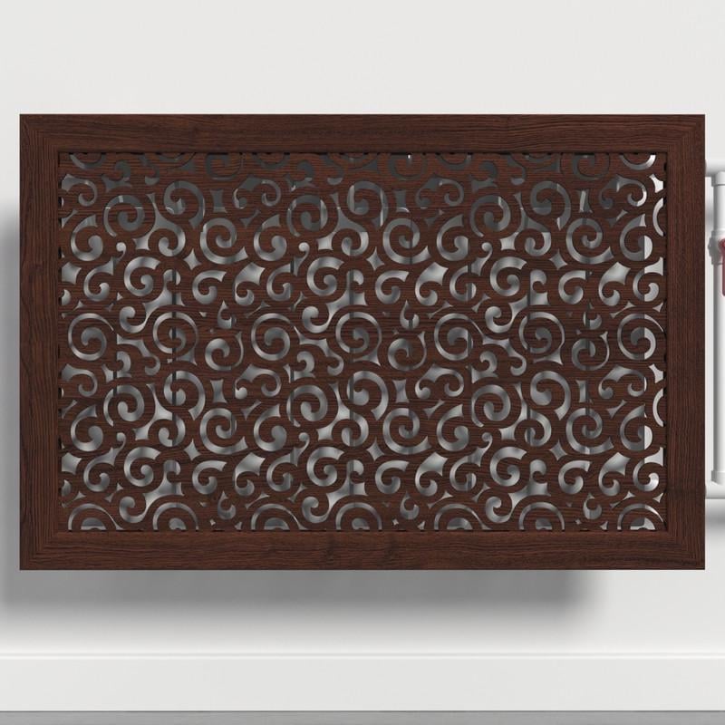 Решетка-экран на батарею SMARTWOOD 1500 Венге (R20705110)