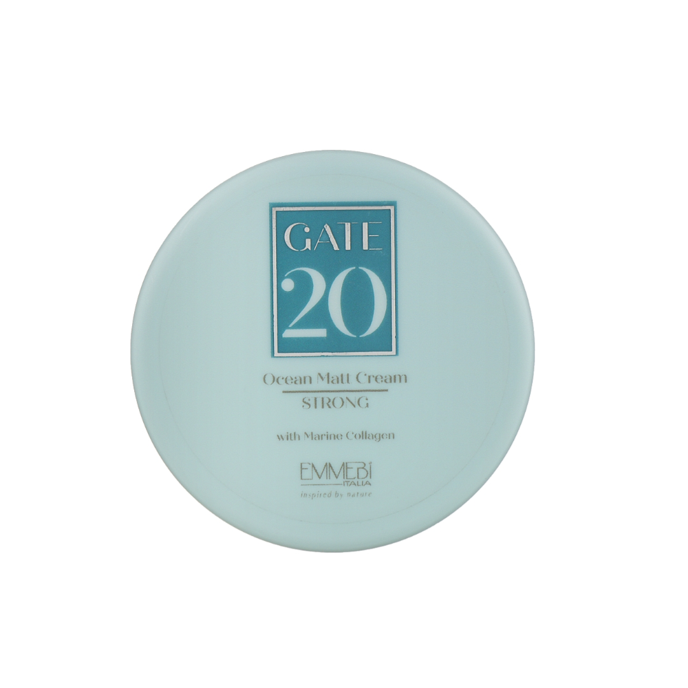 Крем матовий сильної фіксації Emmebi Italia Gate 20 Ocean Matt Cream Strong 100 мл (101981)