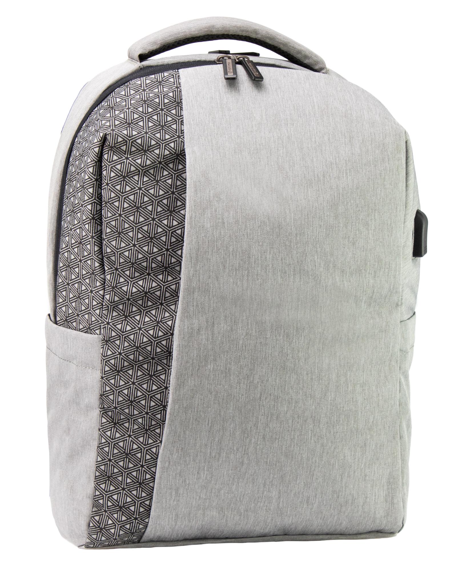 Рюкзак Optima 44x31x15 см 16-25 л Серый (O97593-03)