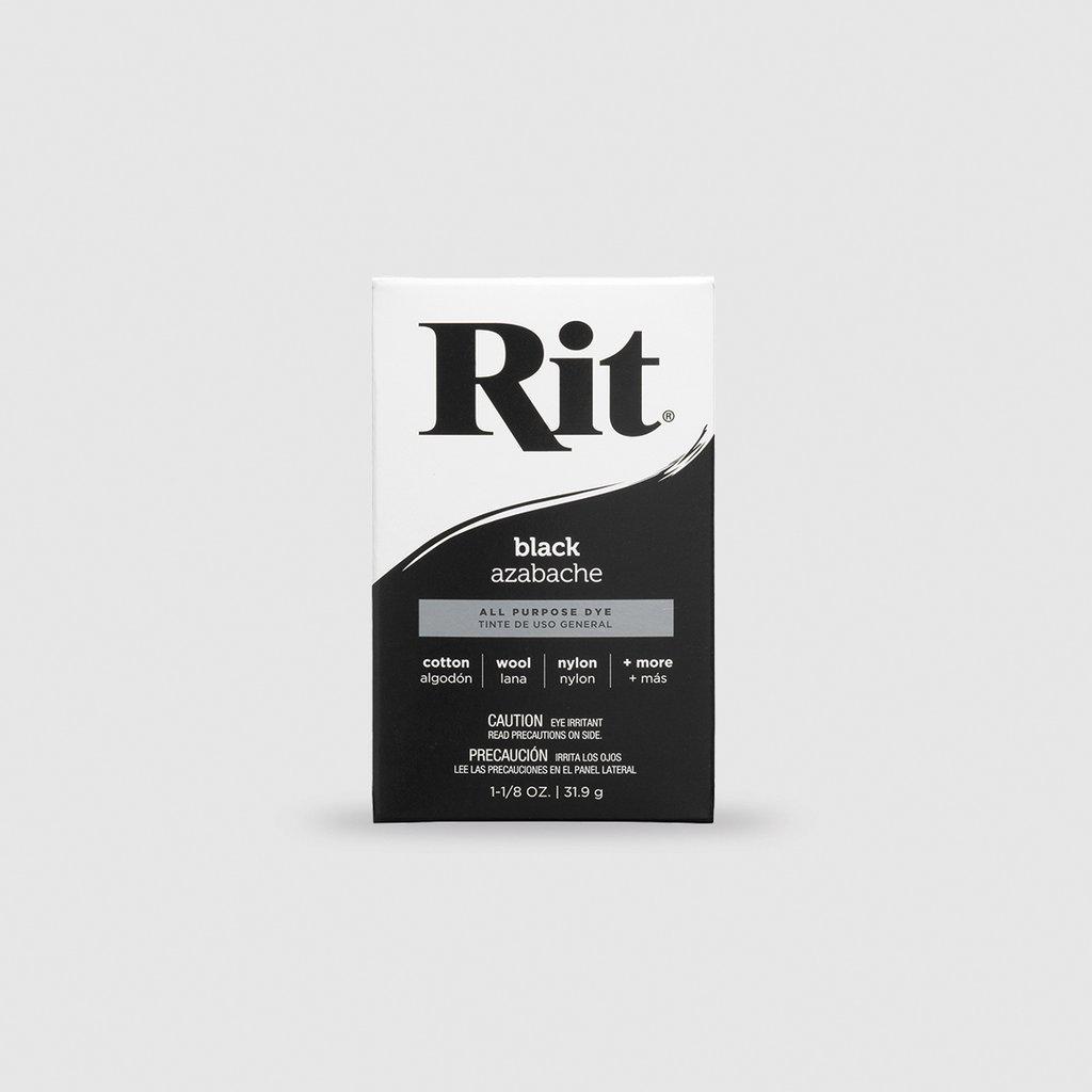Барвник для одягу Rit Dye Black (100680)