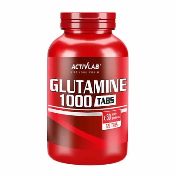 Глютамин для спорта Activlab Glutamine 1000 120 Tabs