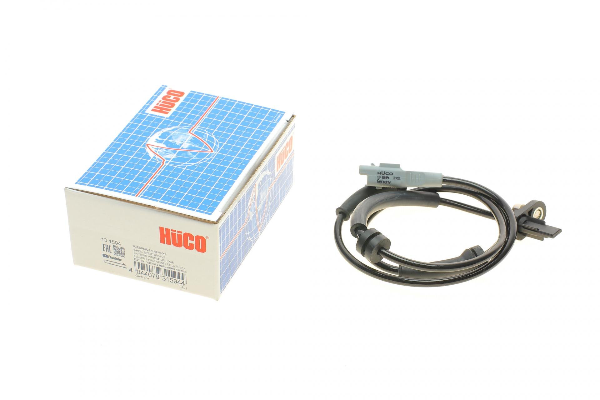 Датчик ABS задний Hitachi для Citroen Berlingo 08- (131594)