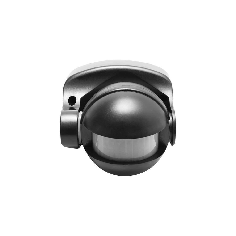 Датчик движения GTV CR-1 максимально 1200 Вт угол обнаружения 180° 10 м IP44 Черный (00000035704)