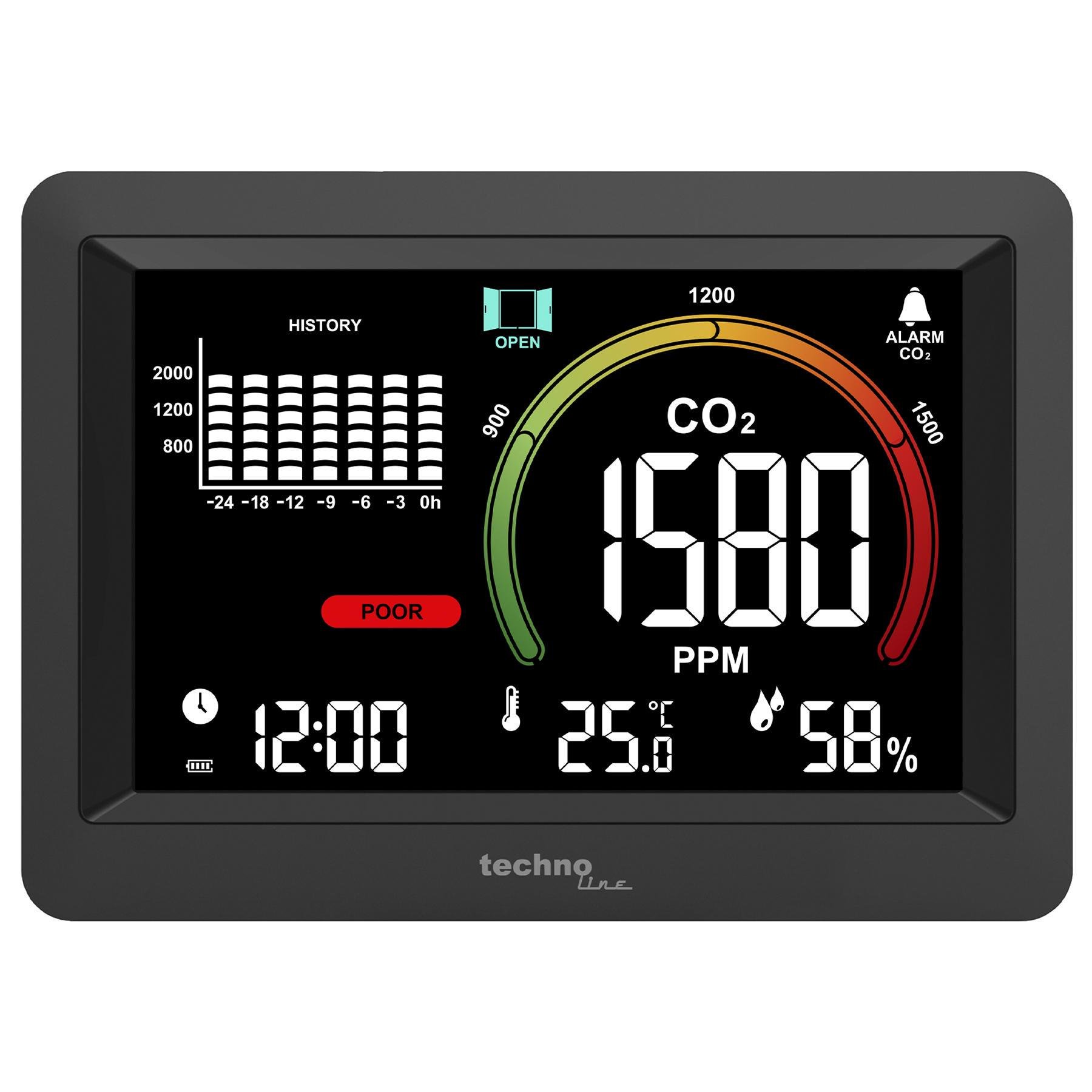 Метеостанція Technoline WL1028 Black (WL1028) - фото 7 Метеостанція Technoline WL1028 Black (WL1028) - фото 7