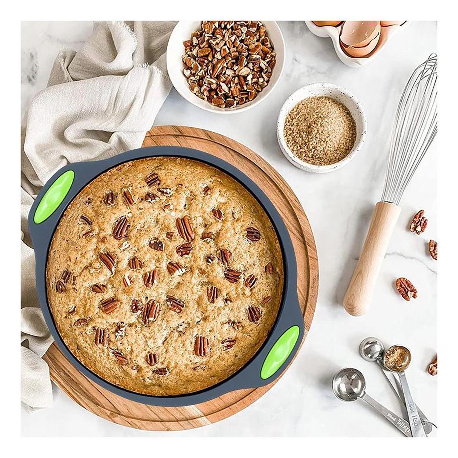 Форма для выпекания тортов и пирогов силиконовая (2120756961) - фото 14 Форма для выпекания тортов и пирогов силиконовая (2120756961) - фото 14