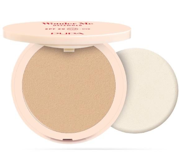 Тональная основа кушон Pupa Wonder Me Defender SPF 50 003 medium beige 8,5 г