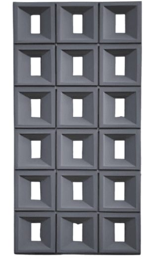 3D-панель Пекин 1200х600х30 мм Графитовый (2386546339) 3D-панель Пекин 1200х600х30 мм Графитовый (2386546339)