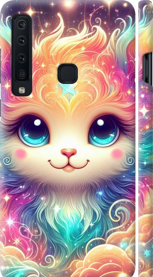 Чехол на Samsung Galaxy A9 (2018) Сказочный котенок (5813m-1503-42517)