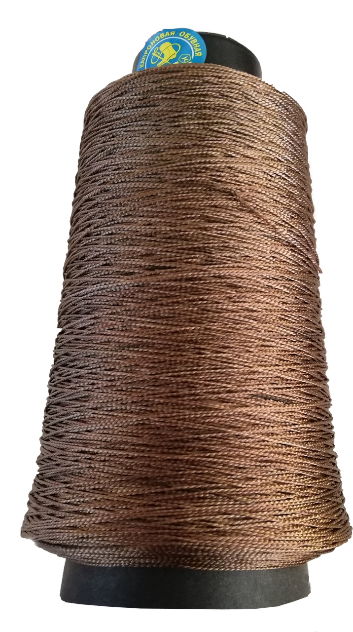 Нить капроновая Конус 375 текс Коричневый (0939) Нить капроновая Конус 375 текс Коричневый (0939)