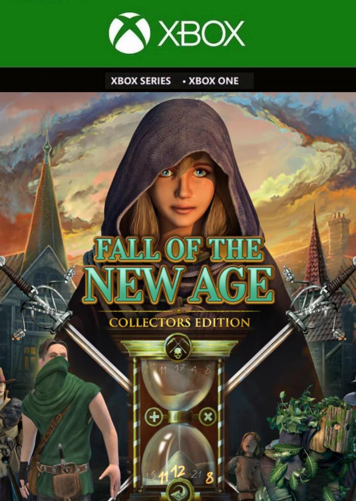 Ключ активації Fall of the New Age Collectors Edition для Xbox One/Series S/X (81236860)