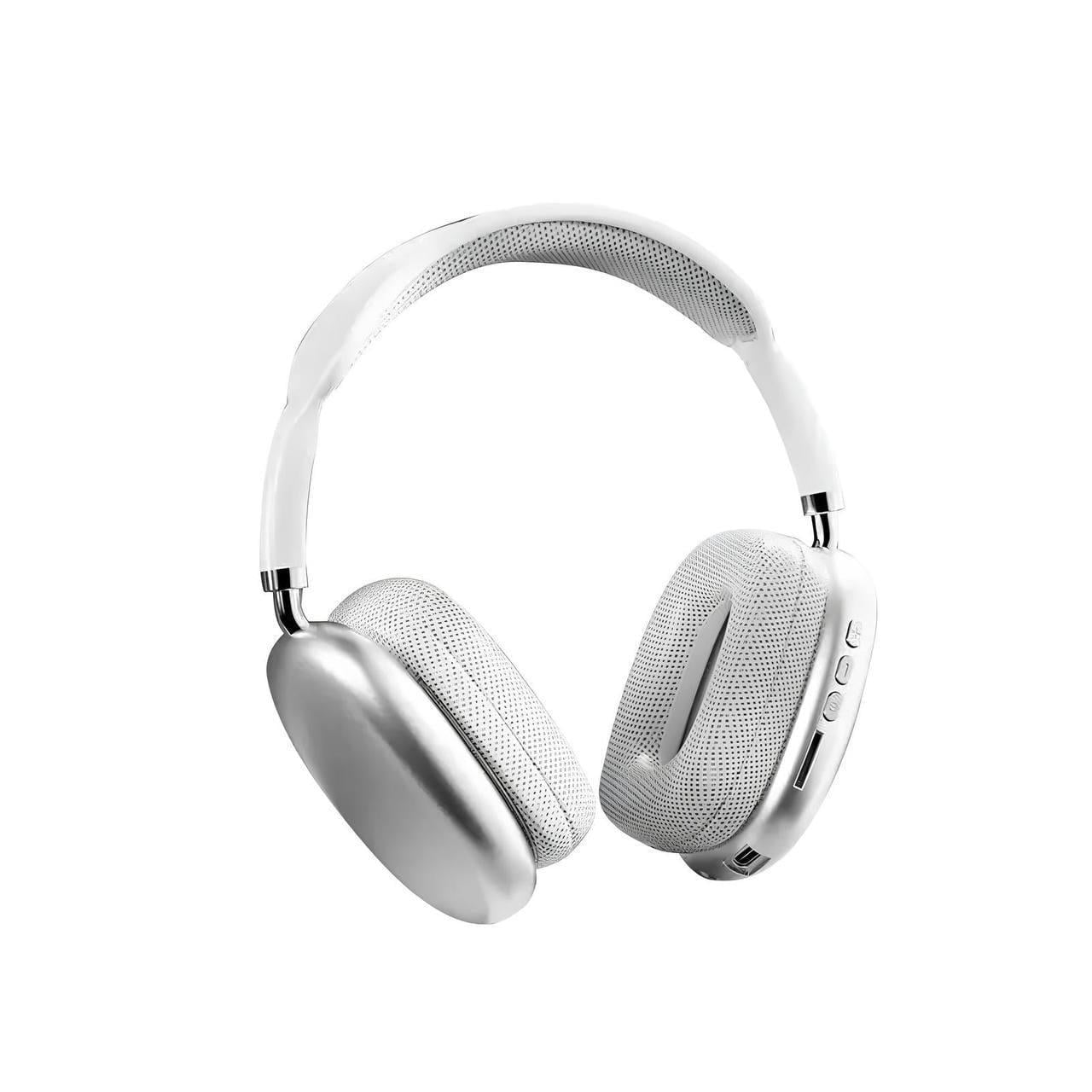 Наушники беспроводные P9 Bluetooth 5,1 накладные Белый (78293159)