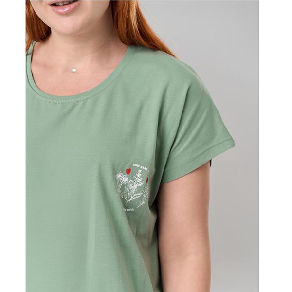 Туніка жіноча малюнок 3XL (12447) - фото 2 Туніка жіноча малюнок 3XL (12447) - фото 2