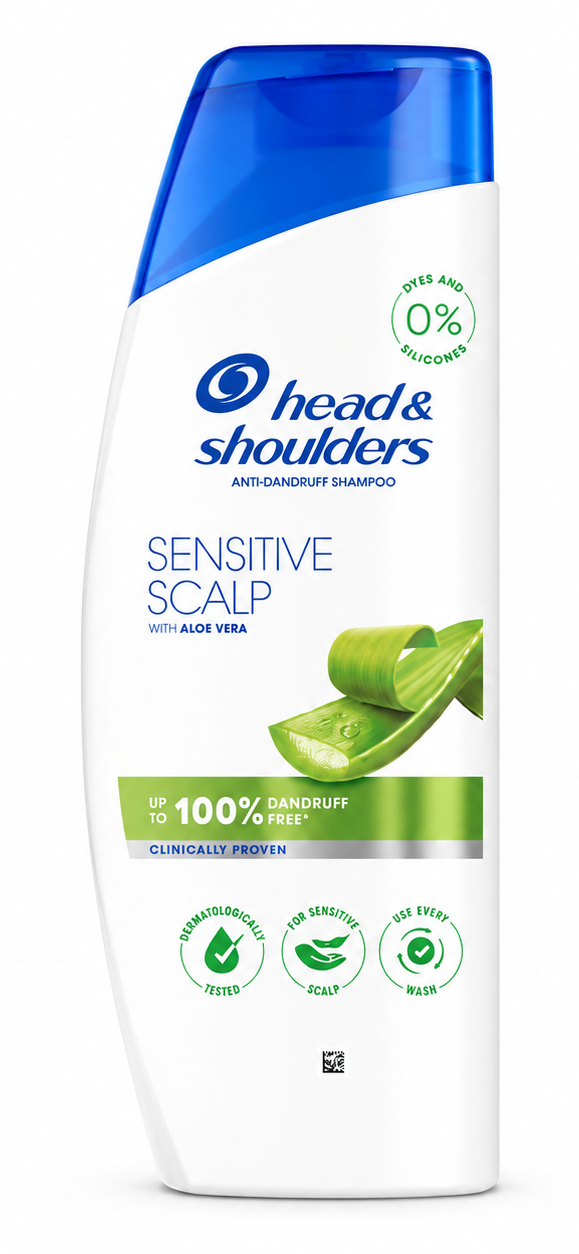 Шампунь Head&Shoulders Для чувствительной кожи 400 мл