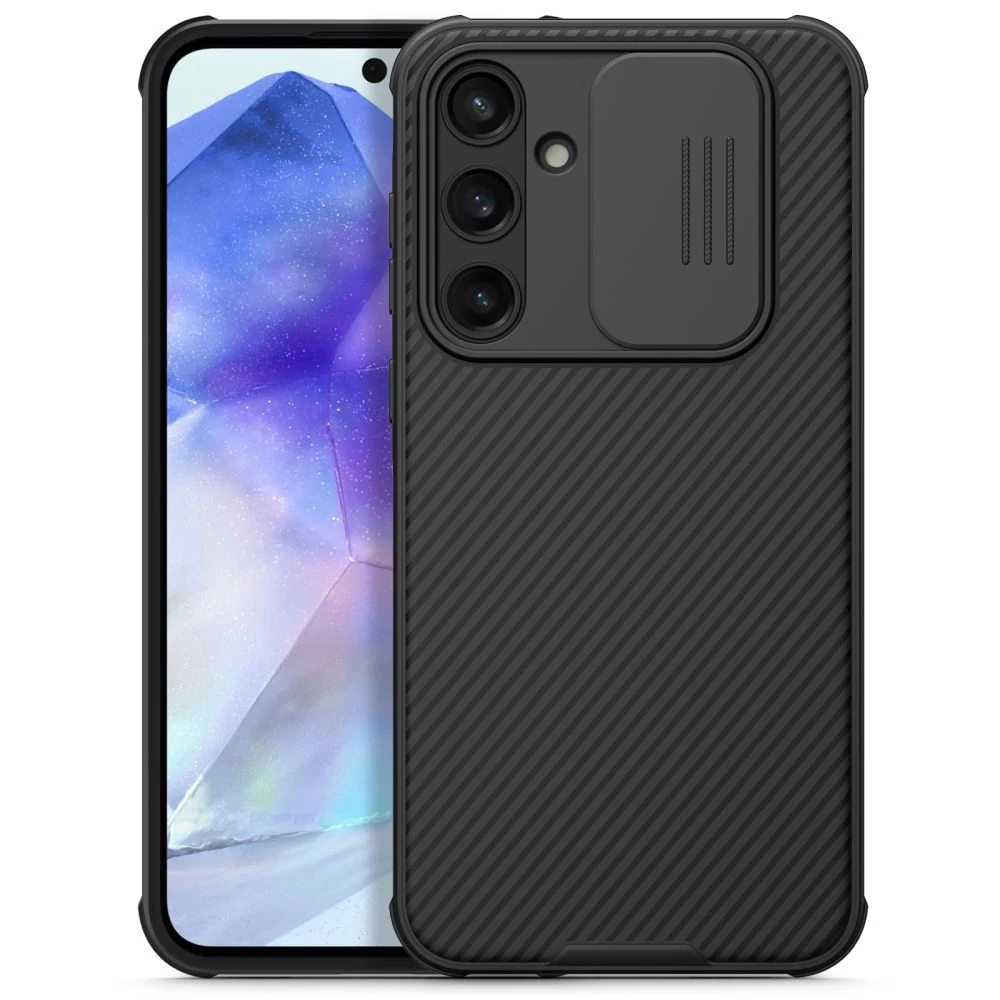 Чохол бампер Nillkin CamShield Pro Case для Samsung Galaxy A55 5G Black