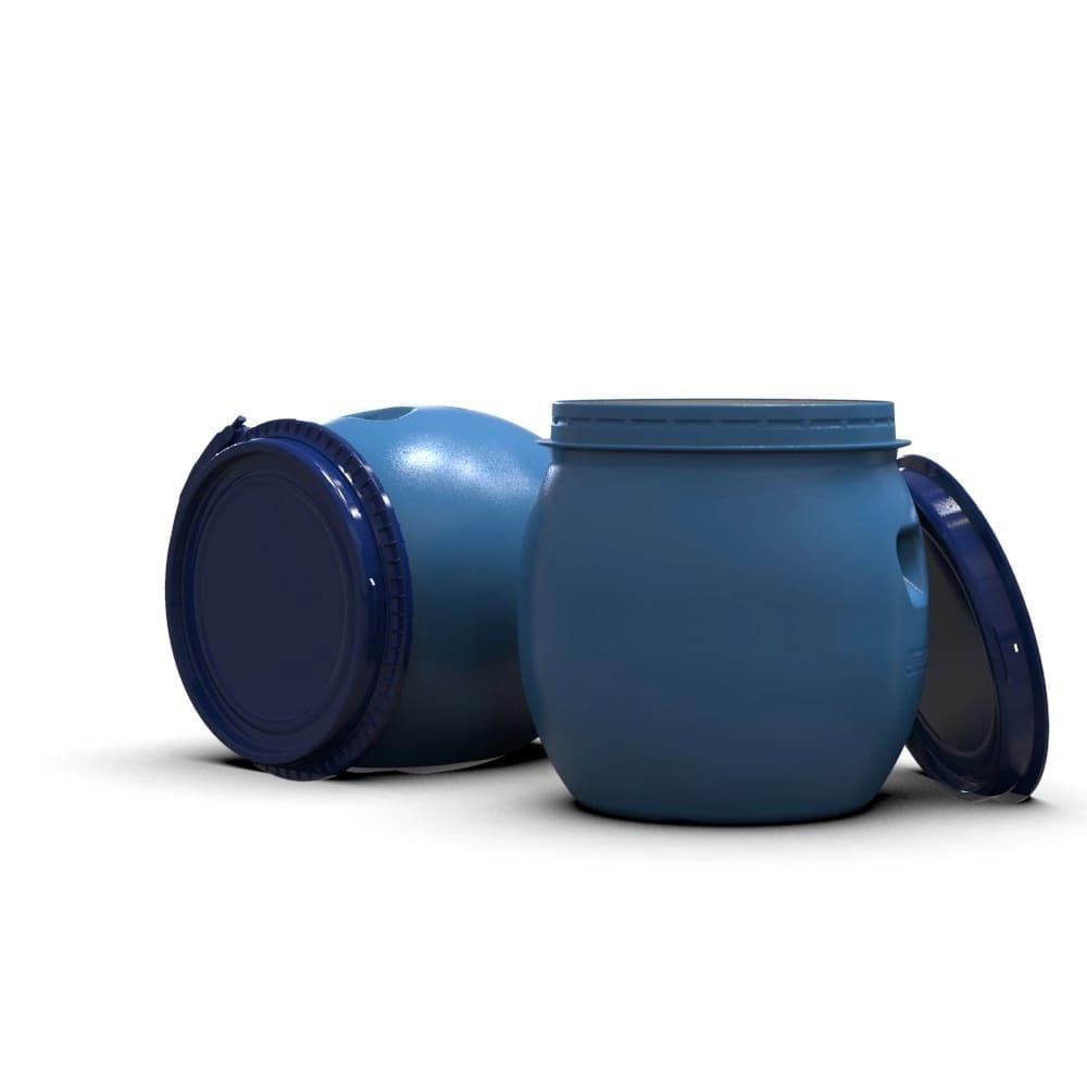 Бочка для брожения герметичная с винным клапаном S-образный 35 л - фото 6