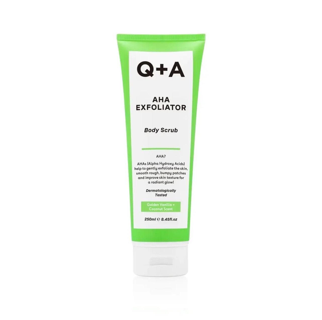 Скраб для тела с AHA-кислотами Q+A AHA Exfoliator Body Scrub 250 мл (11547689)