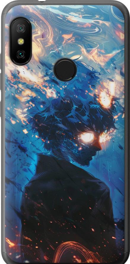 Чехол на Xiaomi Mi A2 Lite Сатору Годжо (6129u-1522-42517)