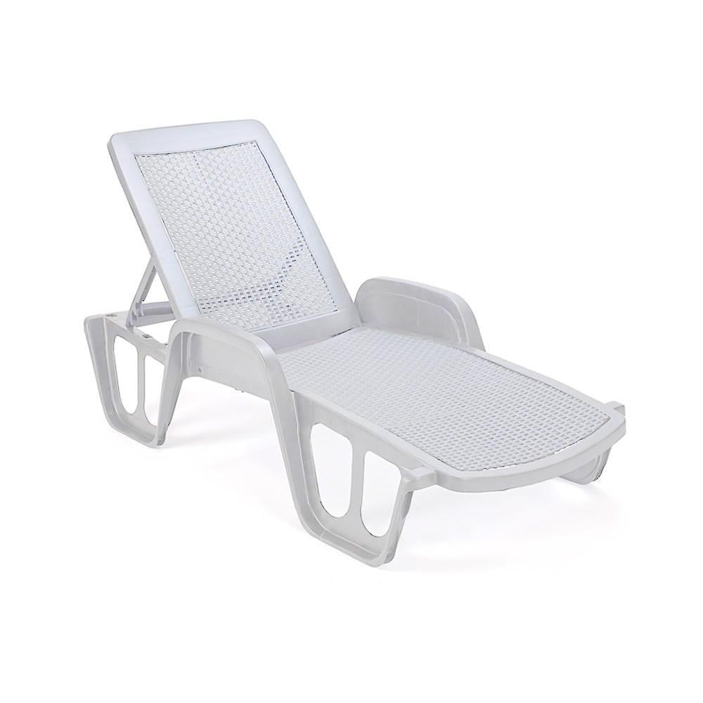 Лежак Progarden Pool Белый (1779) Лежак Progarden Pool Белый (1779)