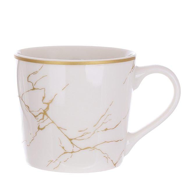 Чашка порцелянова Flora Marble 400 мл (33328)