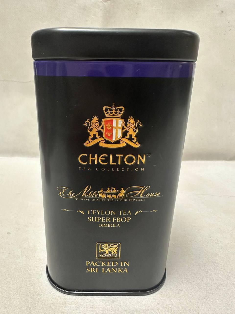 Чай Chelton Ceylon Tea Super Fbop 100 г (2811988279)