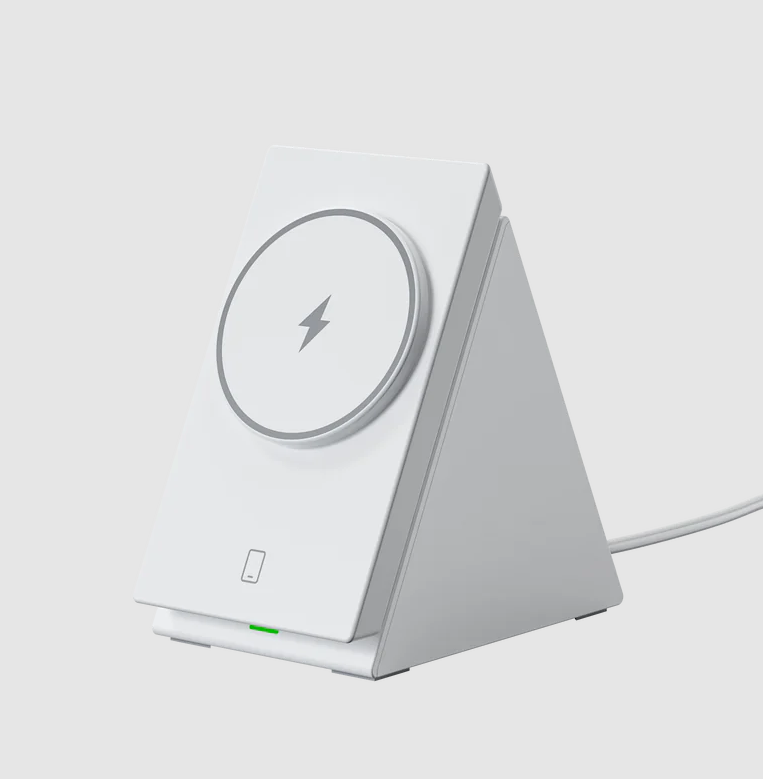 Зарядное устройство магнитное беспроводное Choetech 3в1 Wireless Charger for iPhone (T600-F)