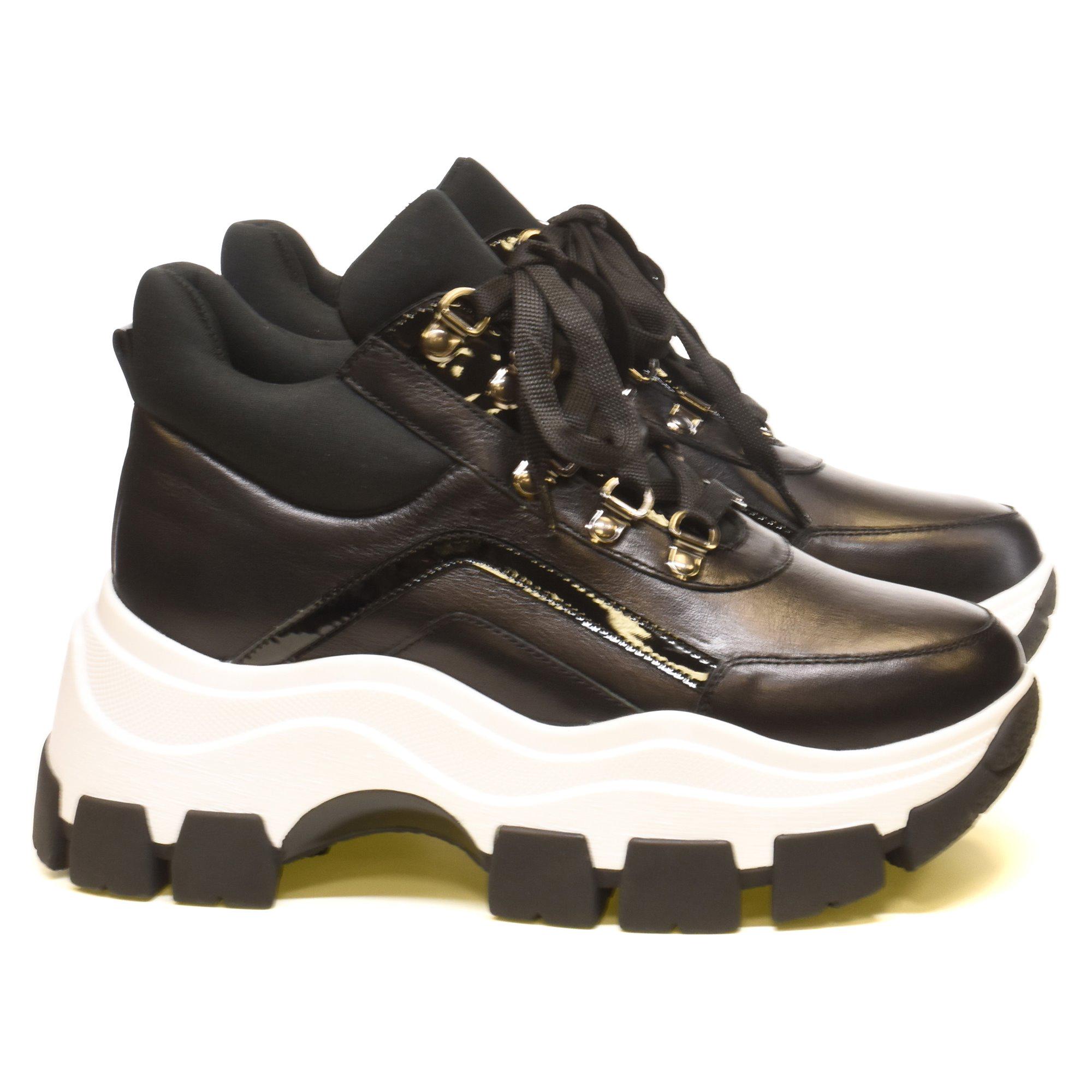 Кросівки жіночі Selesta р. 39 Чорний (056217-39) - фото 4