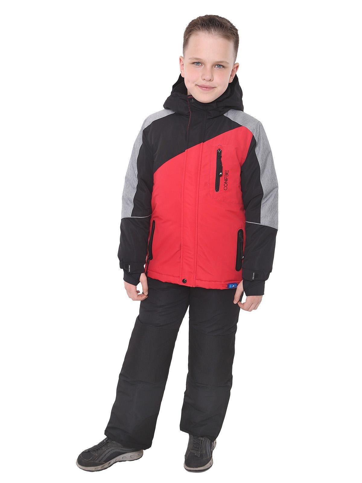 Комплект зимний Conifere 134 см Красно-черный (CF16611) Комплект зимний Conifere 134 см Красно-черный (CF16611)