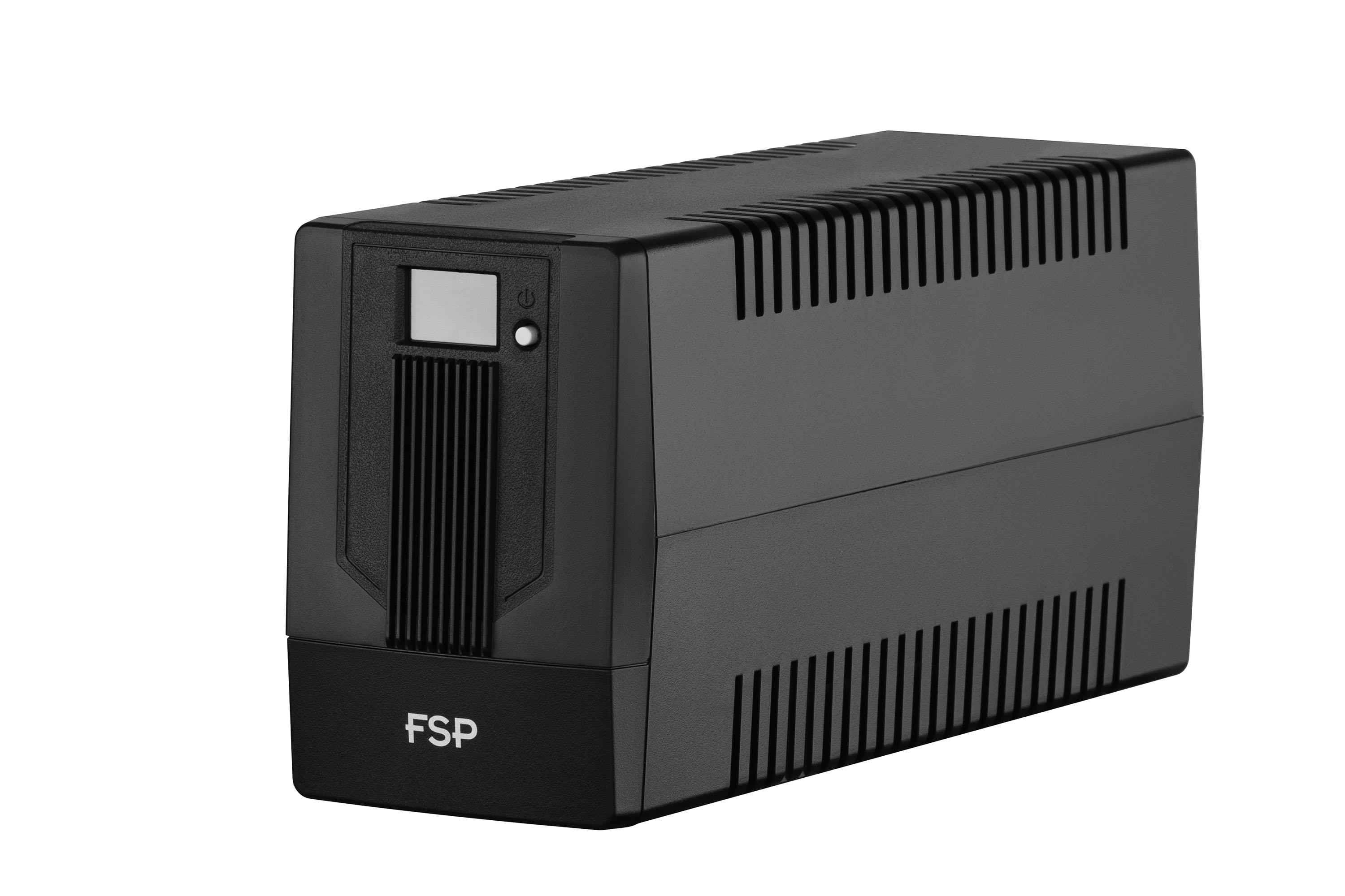 Источник бесперебойного питания FSP iFP800 850VA 480W Черный (PPF4802003) - фото 3