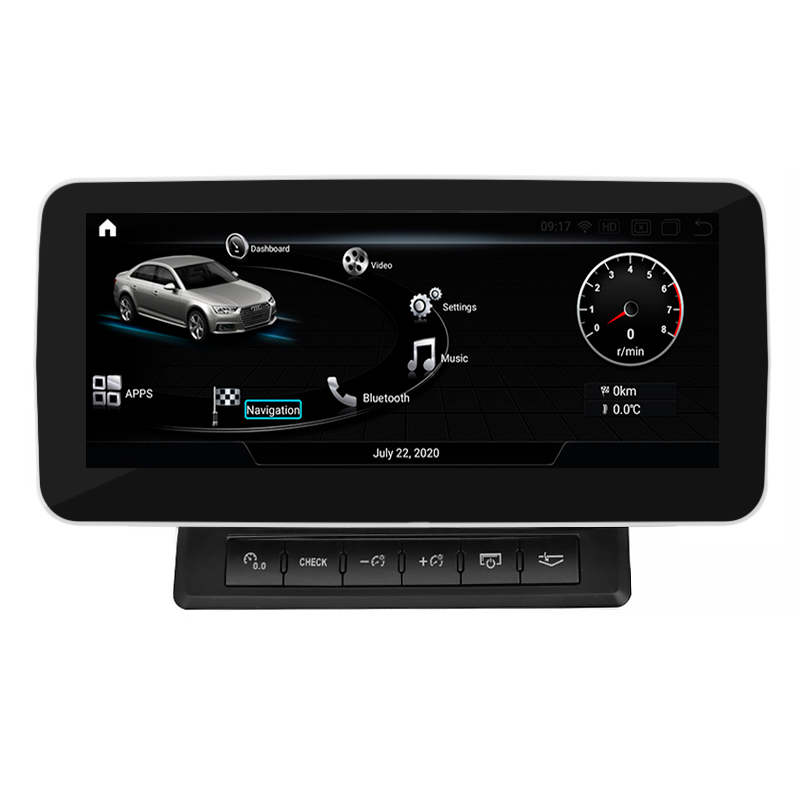 Магнитола штатная Mekede NBT для Audi A6 2005-2009 10,25" 4/64 CarPlay
