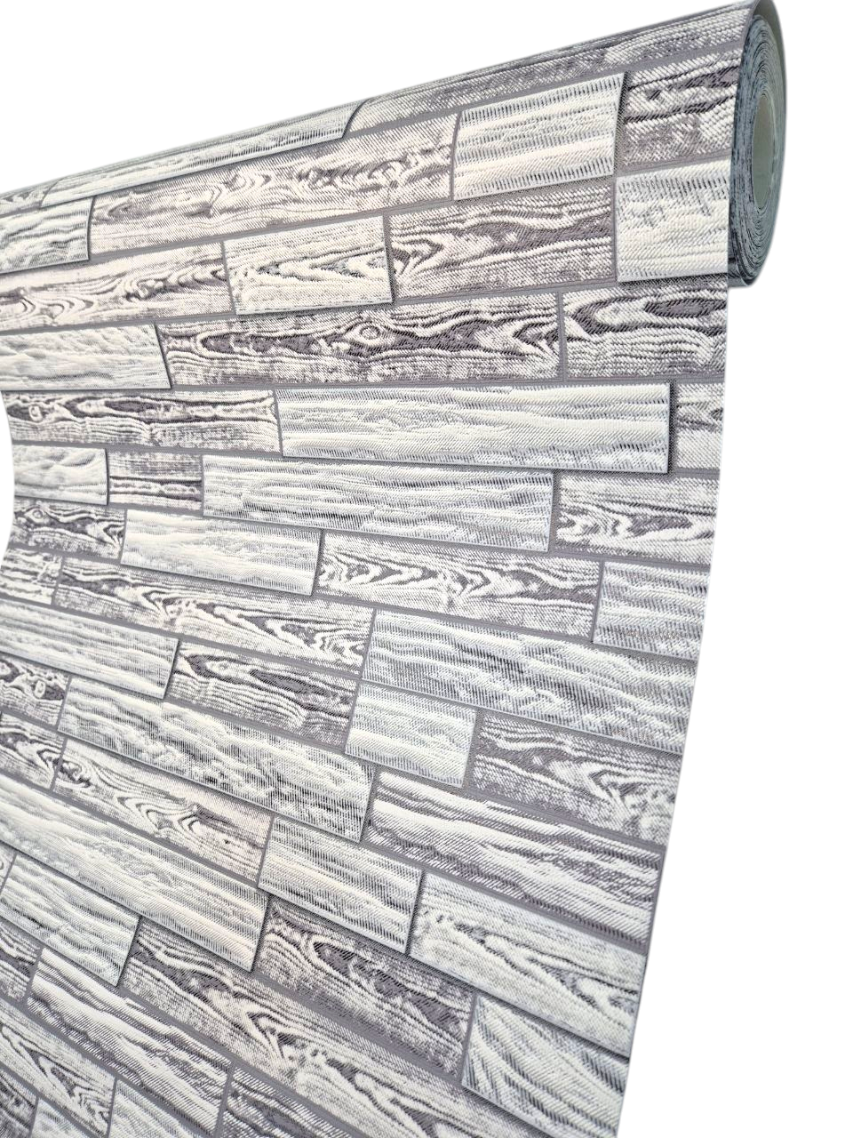 Шпалери вінілові  Словянські Шпалери 9419-10 під деревину для вітальні/спальні/кухні та коридору 10x0,53 м Сірий (2496740628) - фото 4