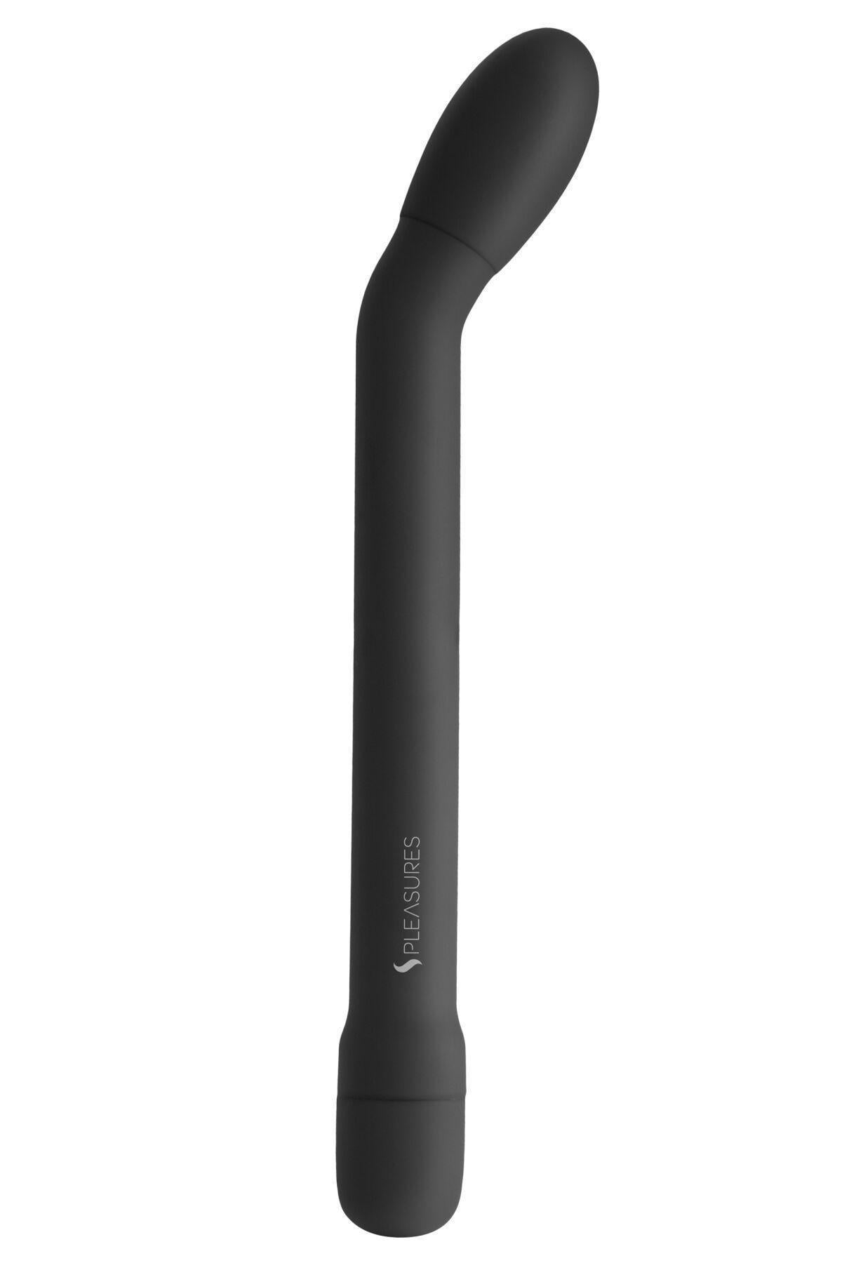 Вибратор для точки тонкий G S Pleasures Lithea 7 режимов Black (SX1601)