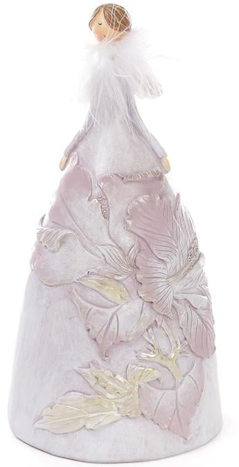 Фигурка декоративная Тиффани в розовом 19,5 см (BD-831-137) Фигурка декоративная Тиффани в розовом 19,5 см (BD-831-137)