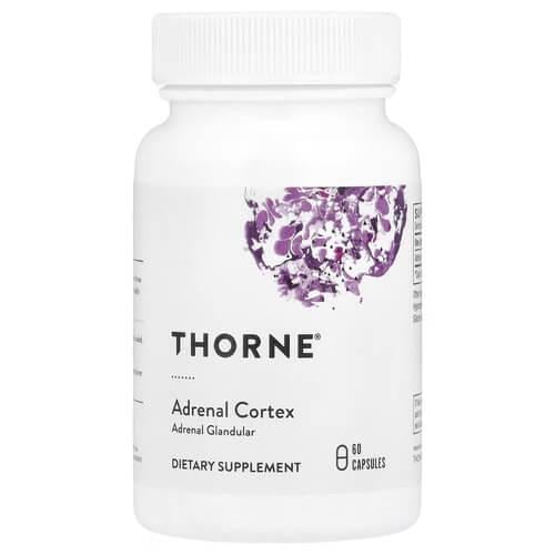 Підтримка наднирників Thorne Adrenal Cortex 60 caps (THR-80303)