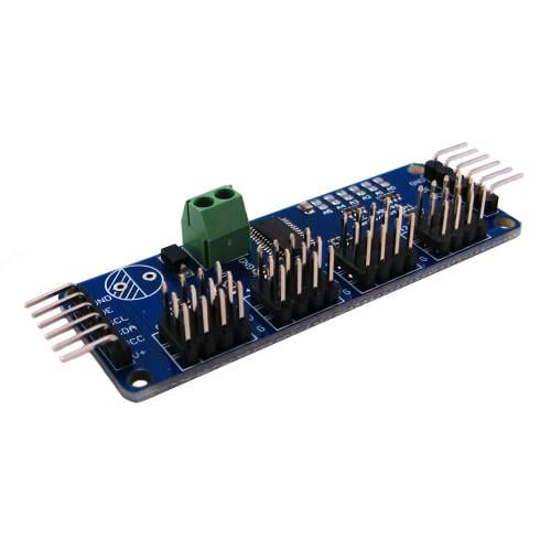 Серво контроллер PCA9685 Arduino (278) - фото 3