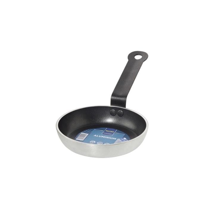 Сковорода алюминиевая Professional Maspion не индукционная 14 см (0c8676da)