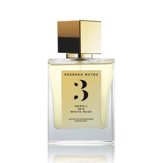 Парфюмированная вода унисекс Rosendo Mateu 3 Neroli, Iris, White Musk 100 мл (4966)