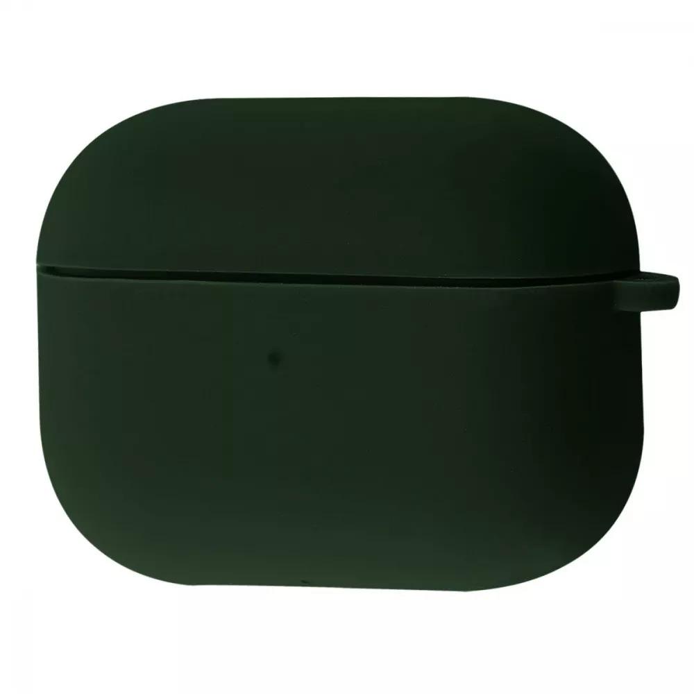 Чехол для наушников PRC Silicone Case Full for AirPods Pro 2 Pine Green (13968153)