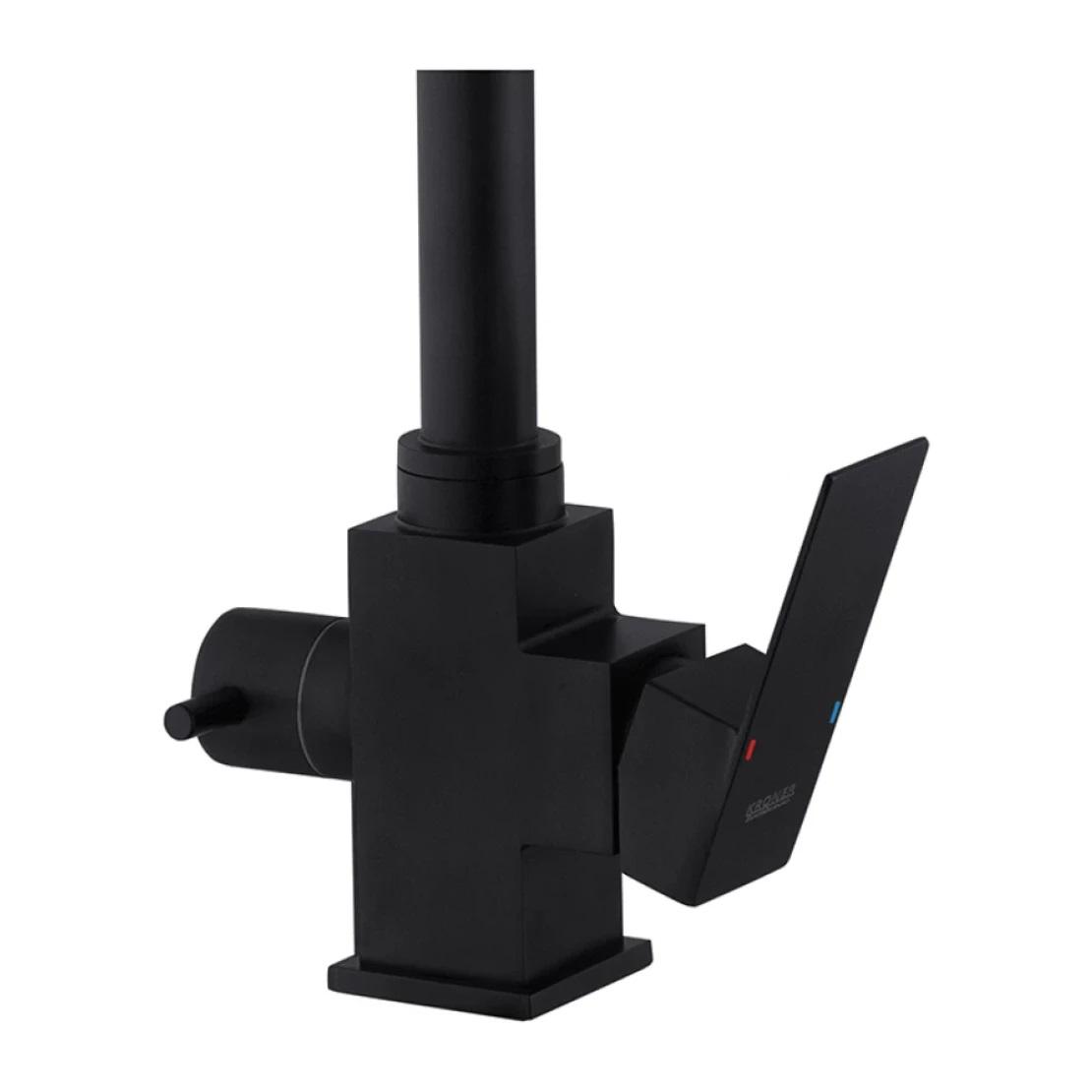 Кухонная мойка Platinum 5843 PVD/кран для кухни с подключением к фильтру Kroner/краны приборовые 1/2х1/2 Went - фото 13 Кухонная мойка Platinum 5843 PVD/кран для кухни с подключением к фильтру Kroner/краны приборовые 1/2х1/2 Went - фото 13