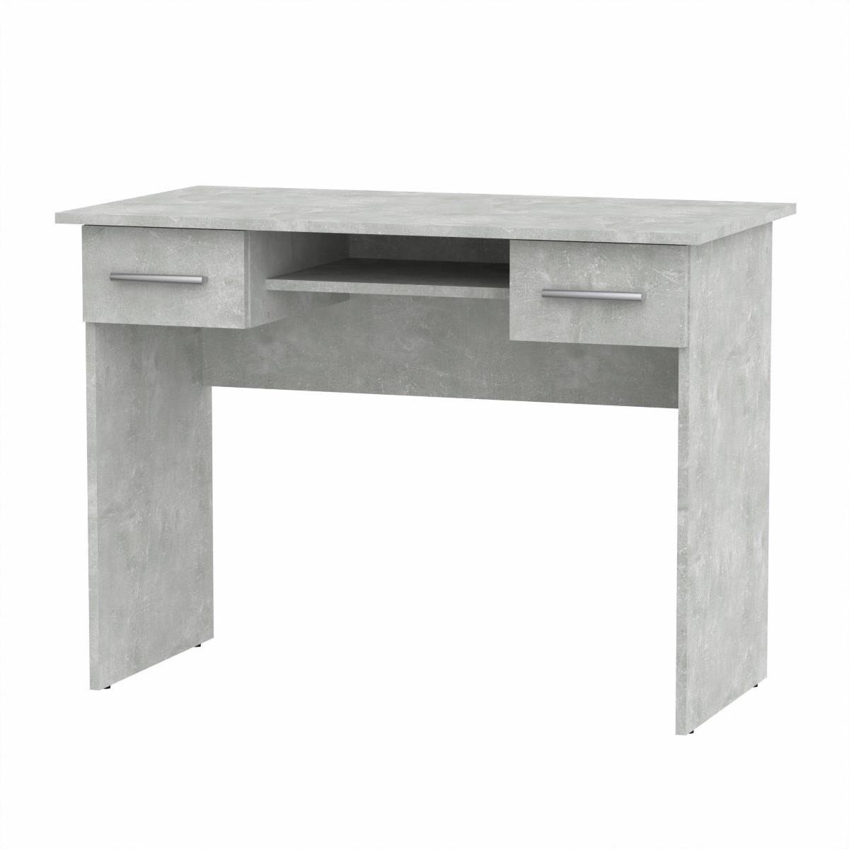 Стіл письмовий Компаніт Школяр-2 100х55х74 см Ательє світлий (25411125)