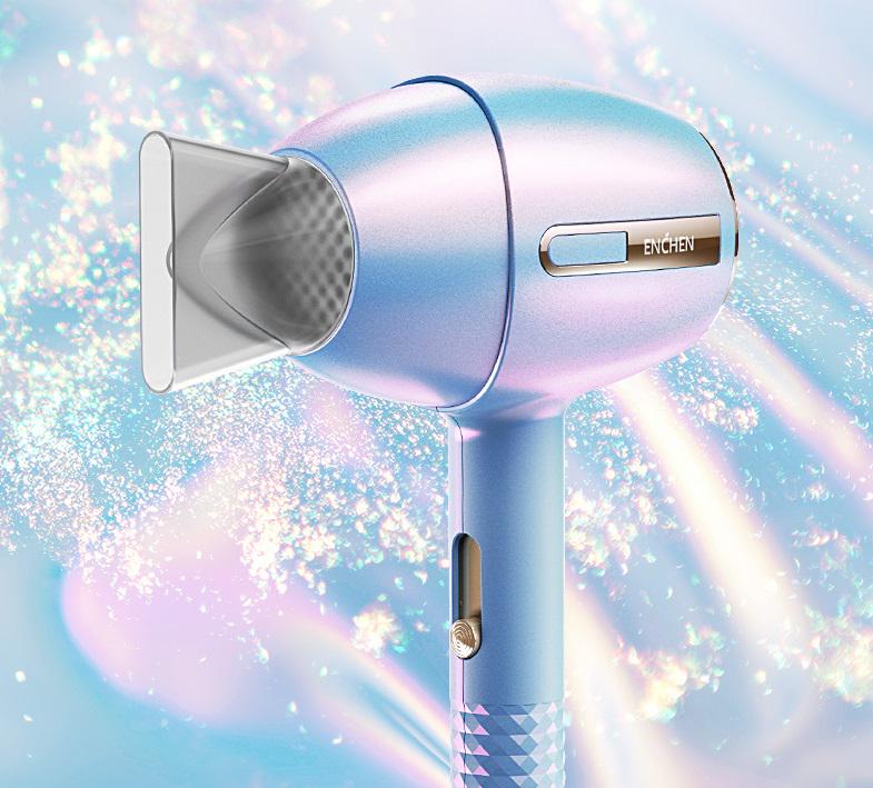 Фен Enchen AIR Plus Hair dryer Blue Premium version EU - фото 6