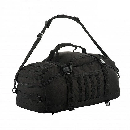 Сумка-рюкзак тактическая M-Tac 55 л Hammer Black