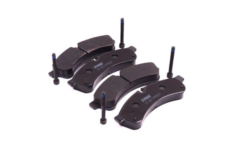 Тормозные колодки дисковые TRW Engine Components для Iveco Daily III 60C65C ALL MODELS 05/06-задние (GDB1780)