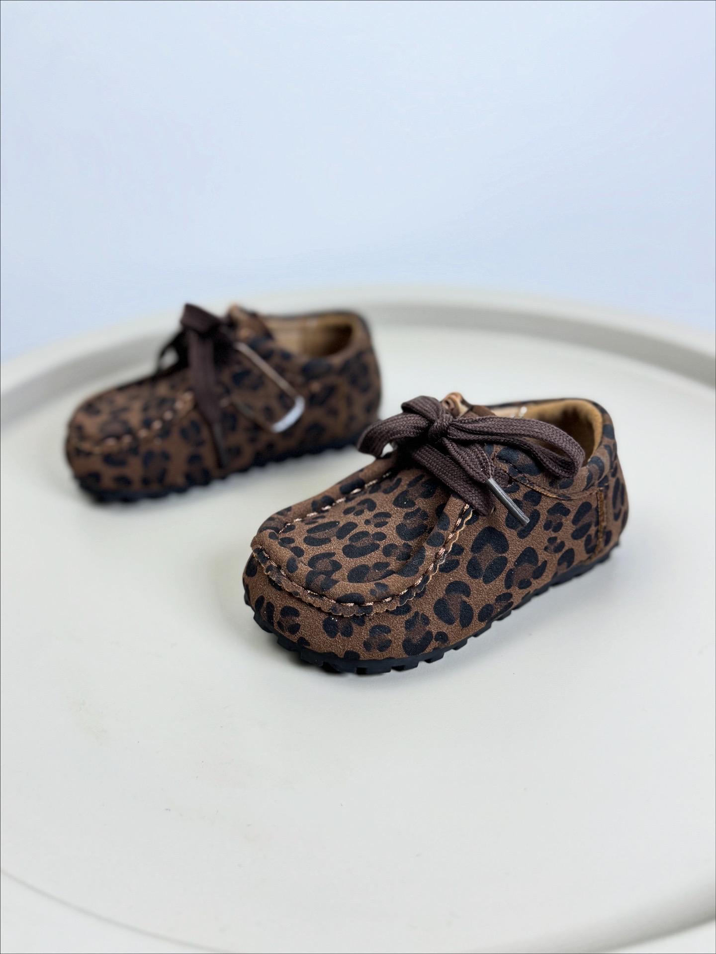 Туфлі дитячі 1600 р. 28 Коричневий (30101242) - фото 5