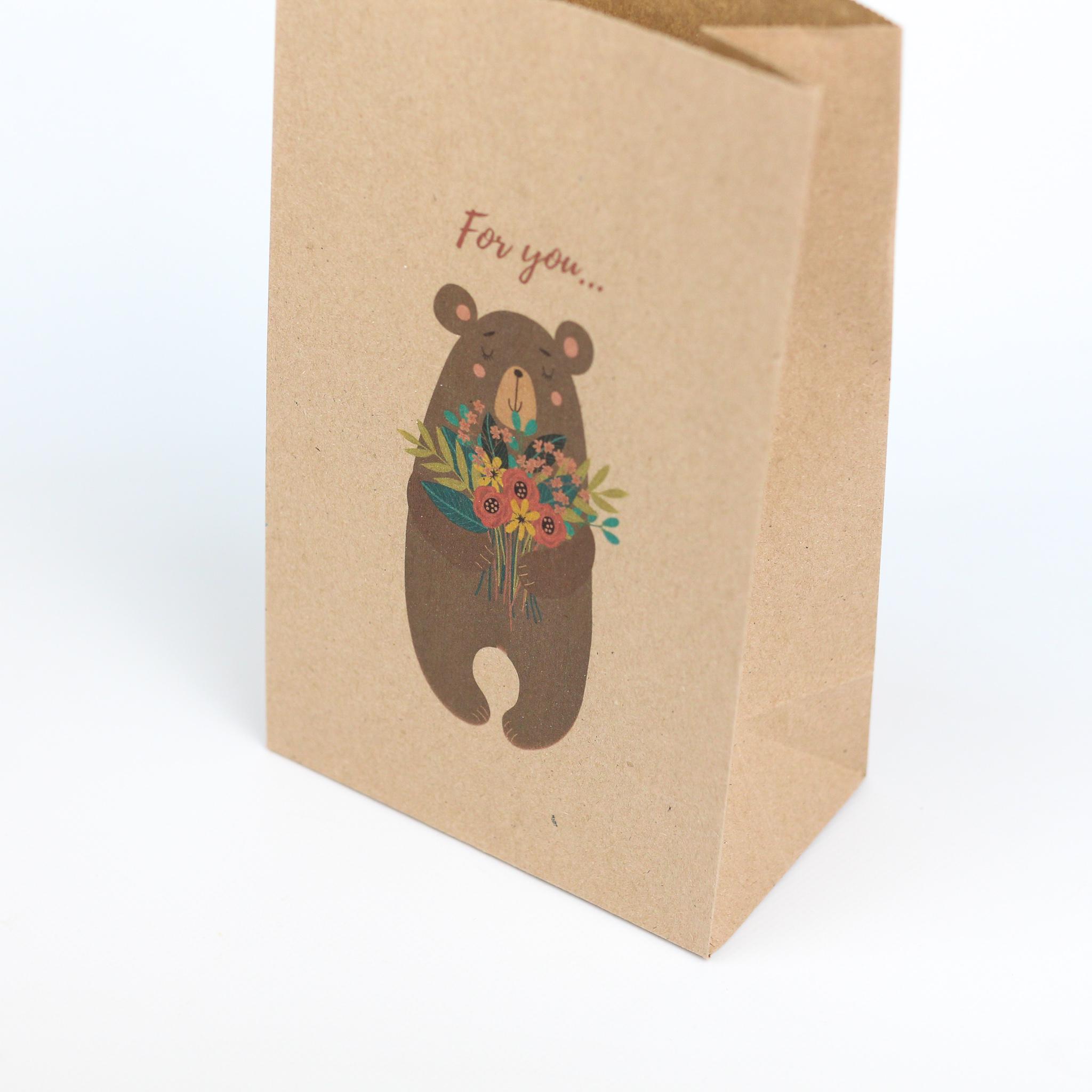 Пакет під подарунок дівчині 150х90х240 мм 20 шт. - фото 3 Пакет під подарунок дівчині 150х90х240 мм 20 шт. - фото 3