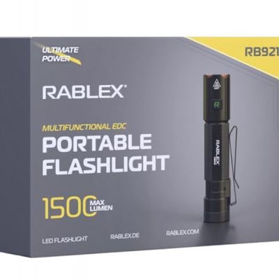 Ліхтарик ручний світлодіодний Rablex RB921