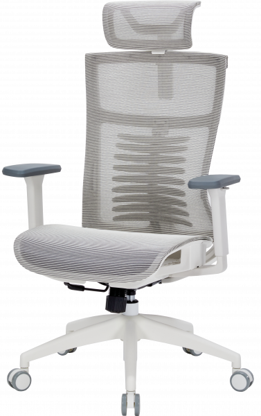 Кресло офисное Officepro Balance OC620-W-LG-LG (1670689)