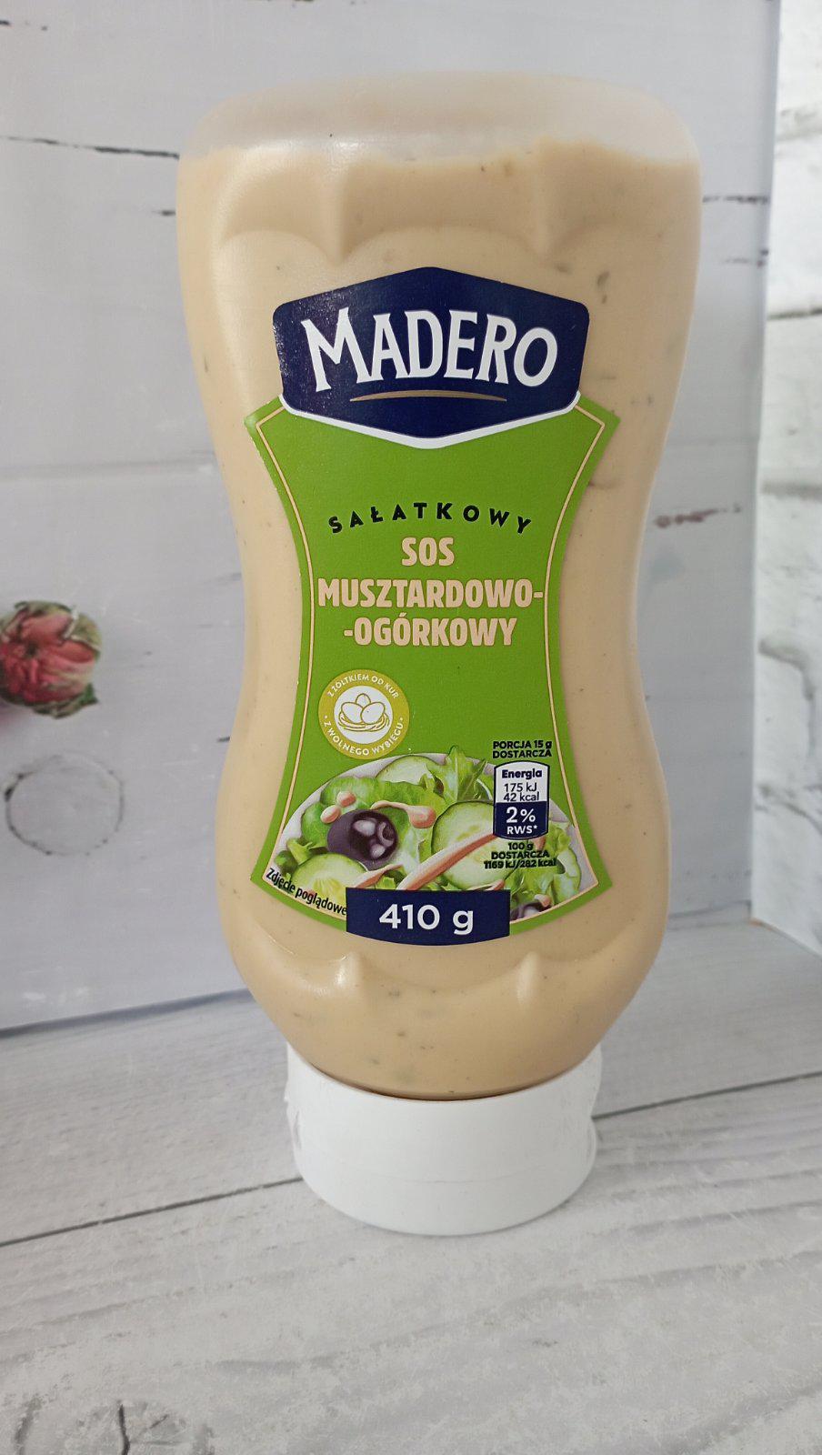 Cоус огірково-гірчичний Madero 410 г (27711071)